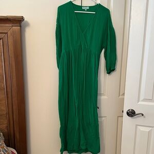 a new day Emerald Long Sleeve Dress